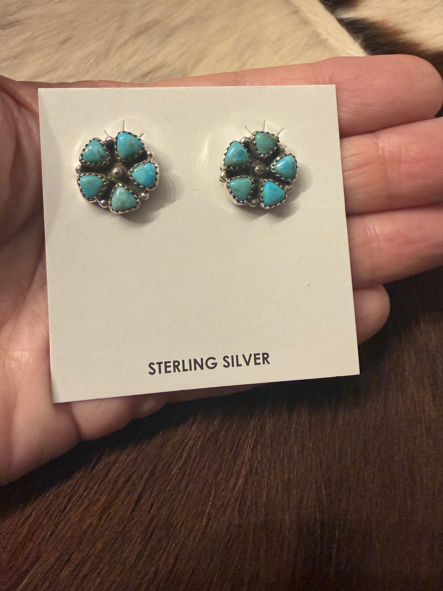 Pinwheel Earrings