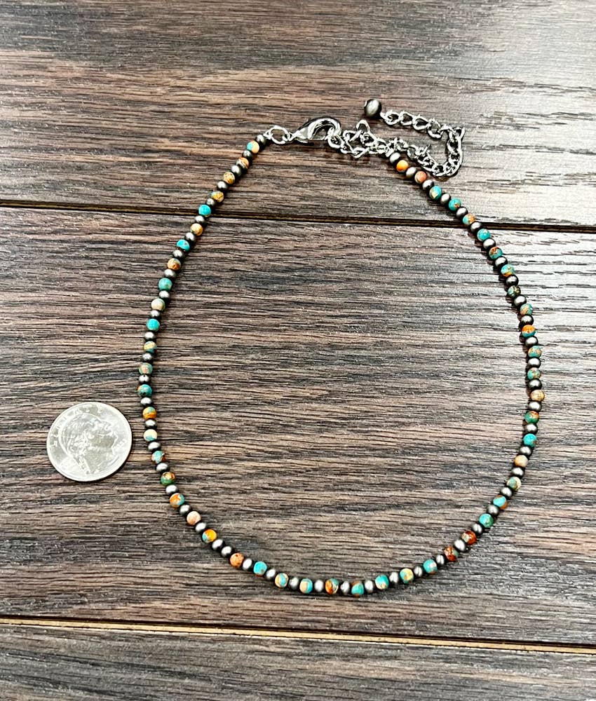Sevierville 15" Western Gemstone Necklace