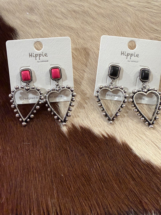 Bubble Love Earrings