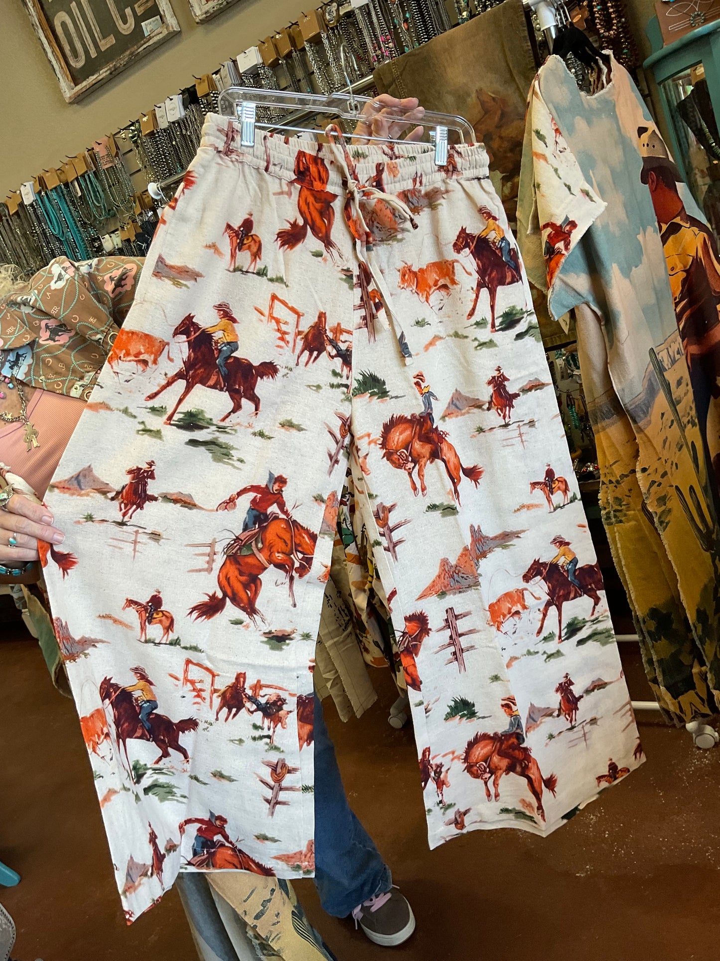 Cowboy Rodeo Hi-Lo Top or Pants