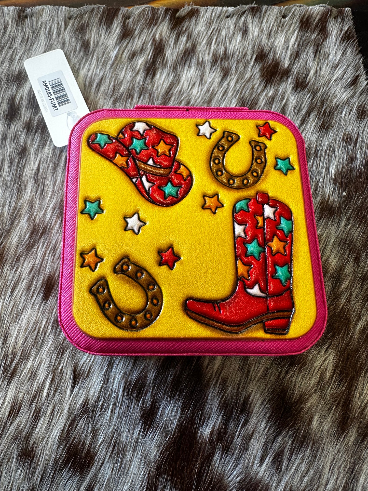 Groovy Jewelry Box