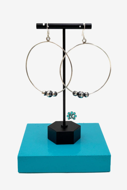 Ring Of Fire Earrings