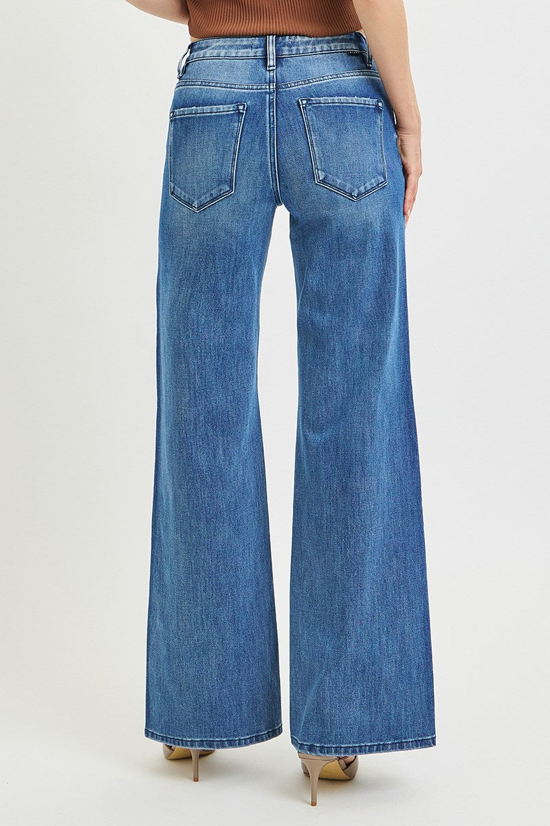 Risen Stretch Jeans