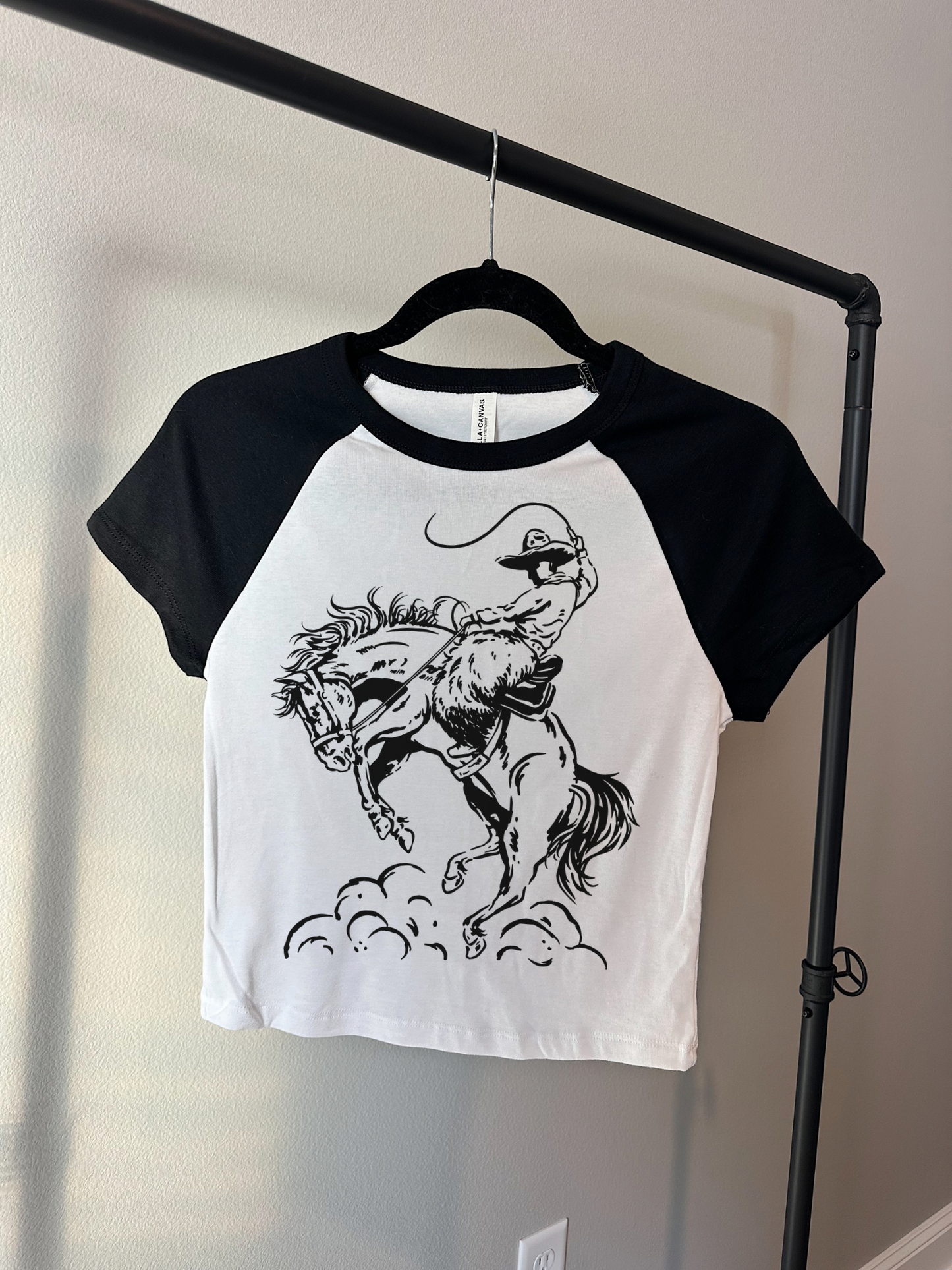 Cowboy Doodle Baby Tee (Multiple color options)