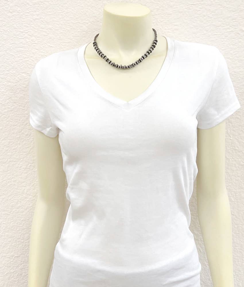 Addison Handmade Navajo Bead Necklace