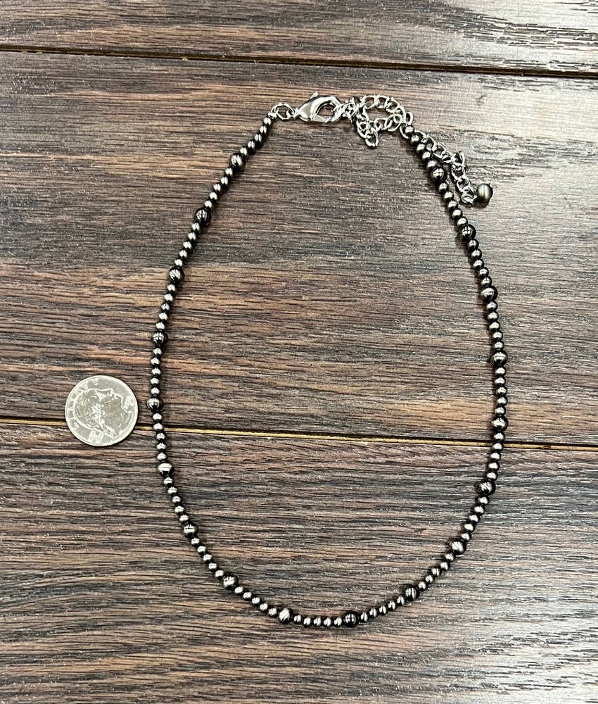 Chattanooga Polish Western Bead Necklace