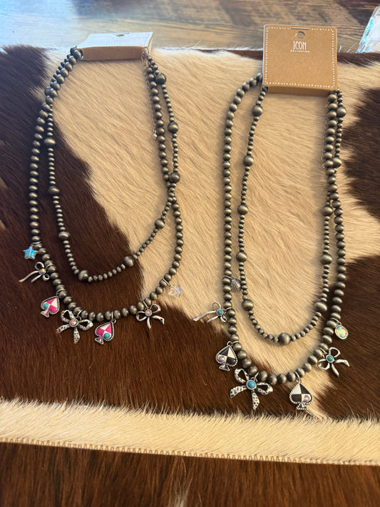 I’m Your Huckleberry Necklace