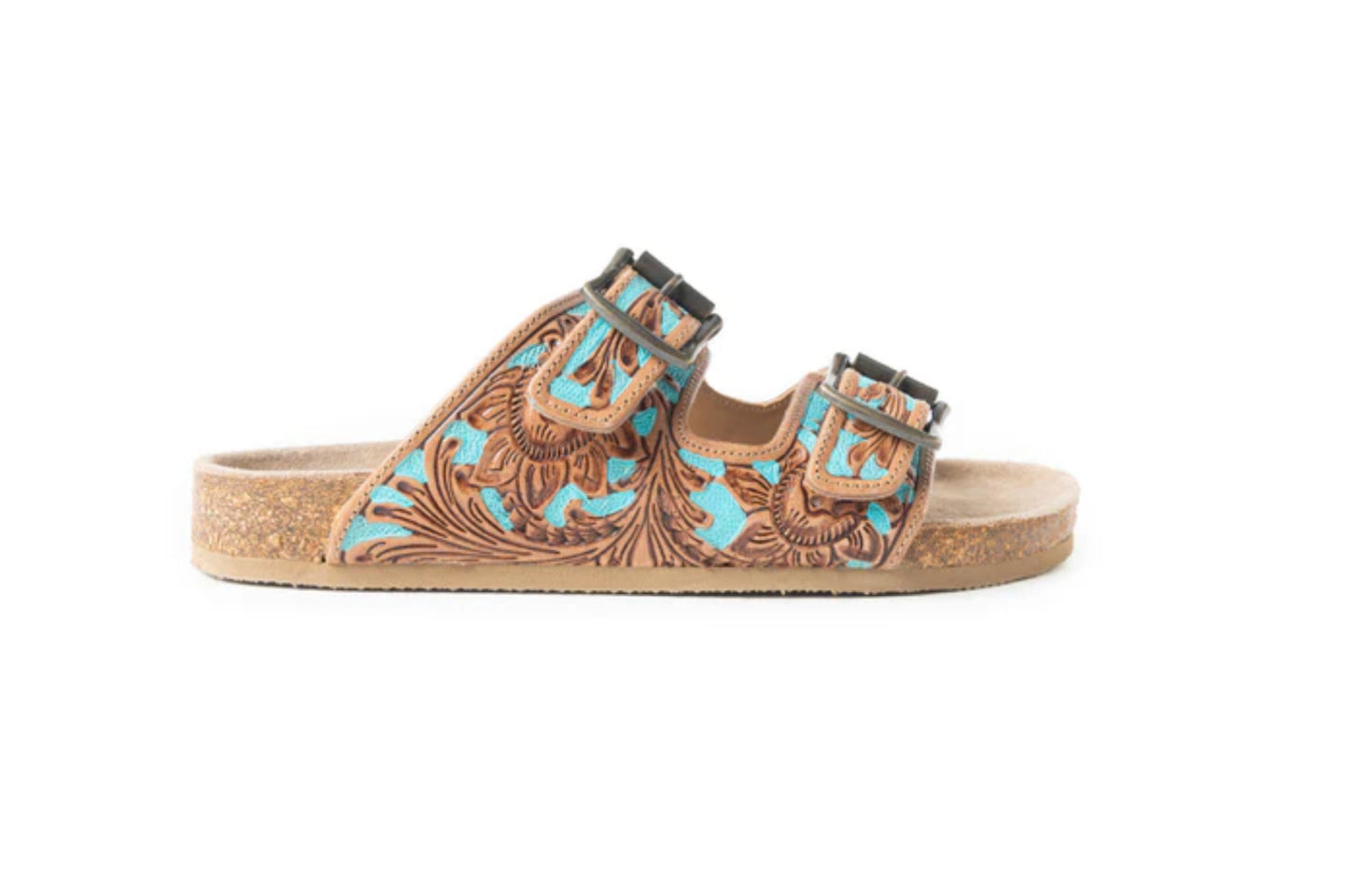 Falling Feathers Sandals