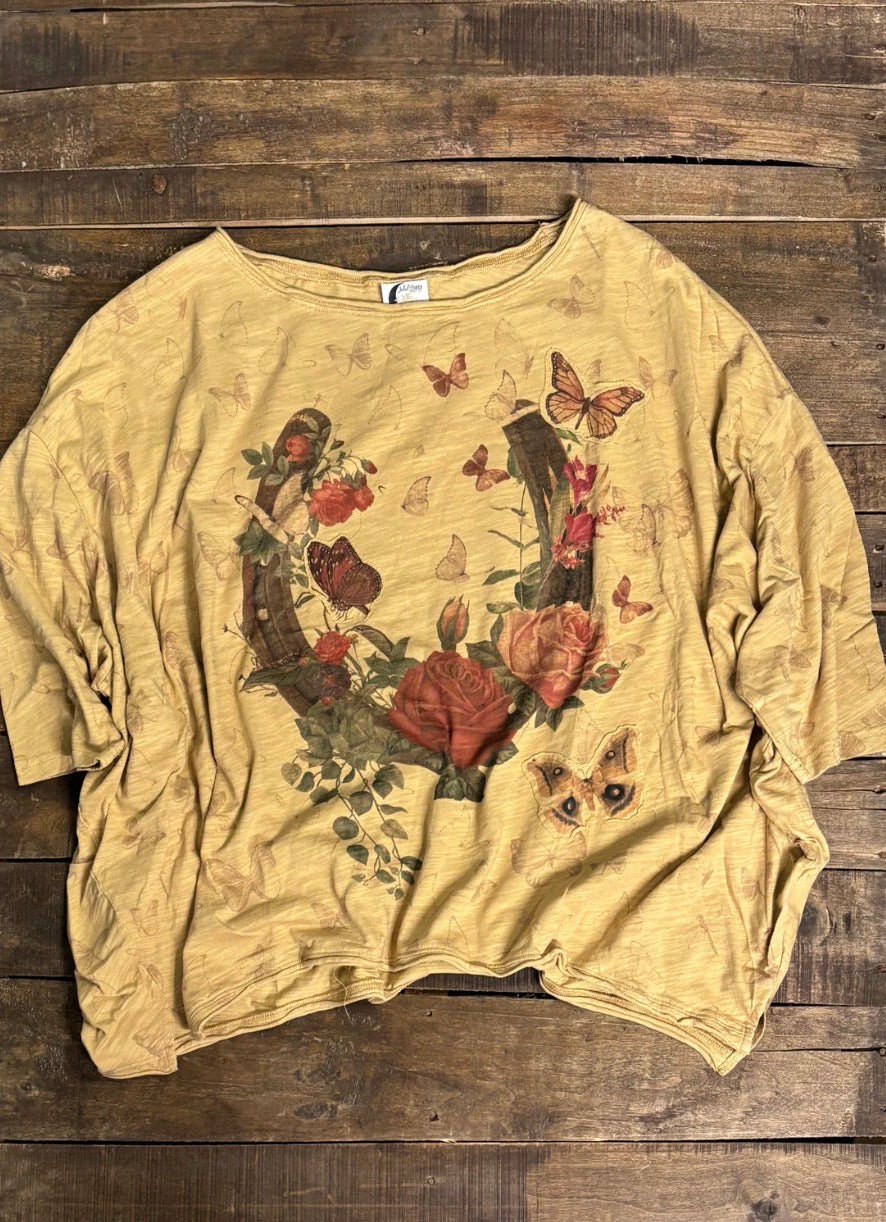 Be Free Top- Full Luck