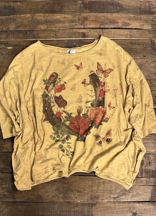 Be Free Top- Full Luck