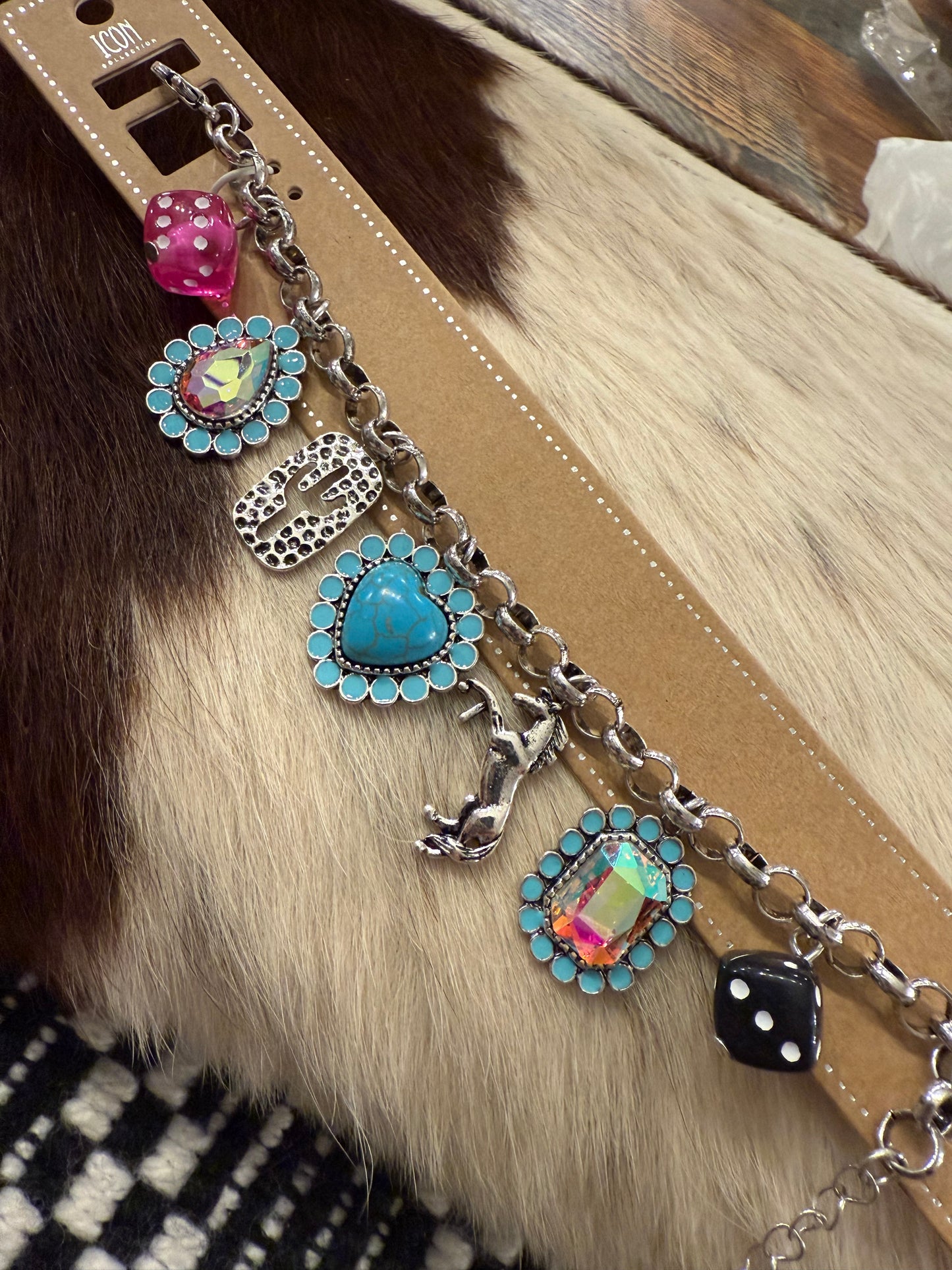 Pinky Promise Charm Bracelet