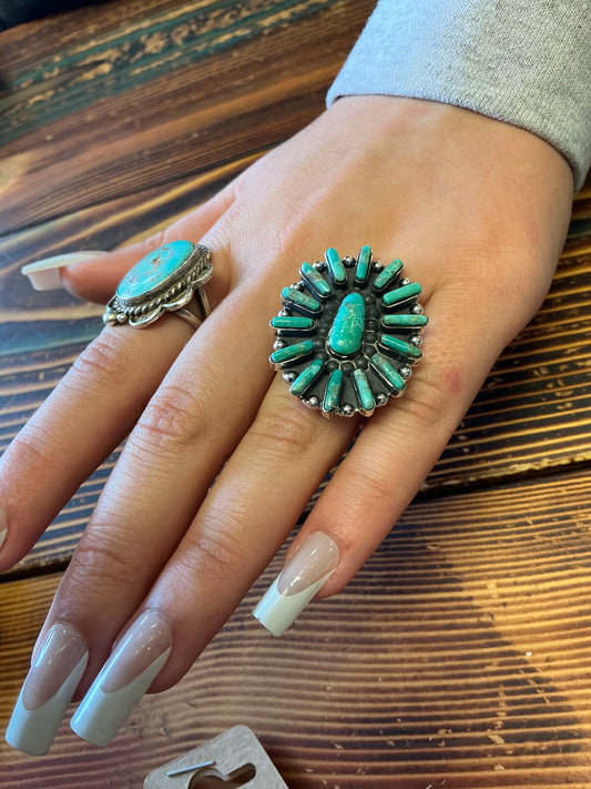 Oval Cluster Adj Ring