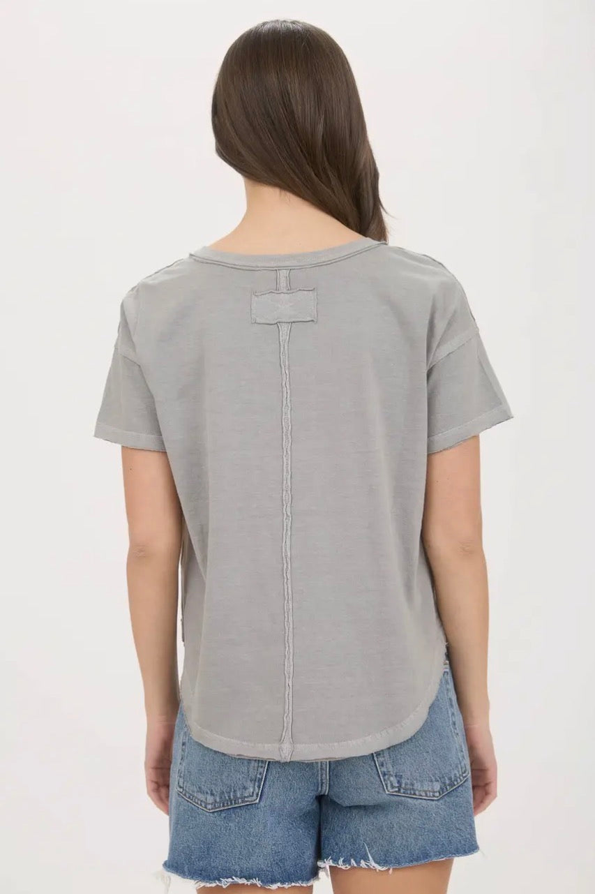 Exposed Seam T Shirt