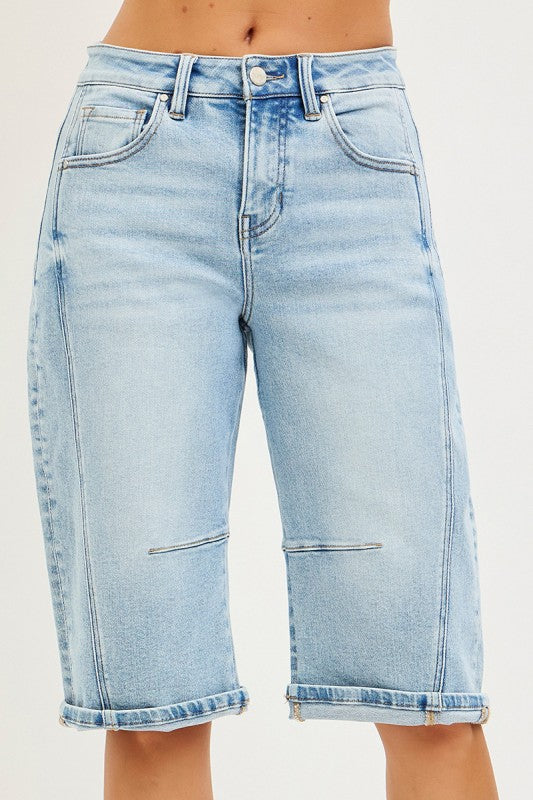 Risen Slouchy Barrel Shorts