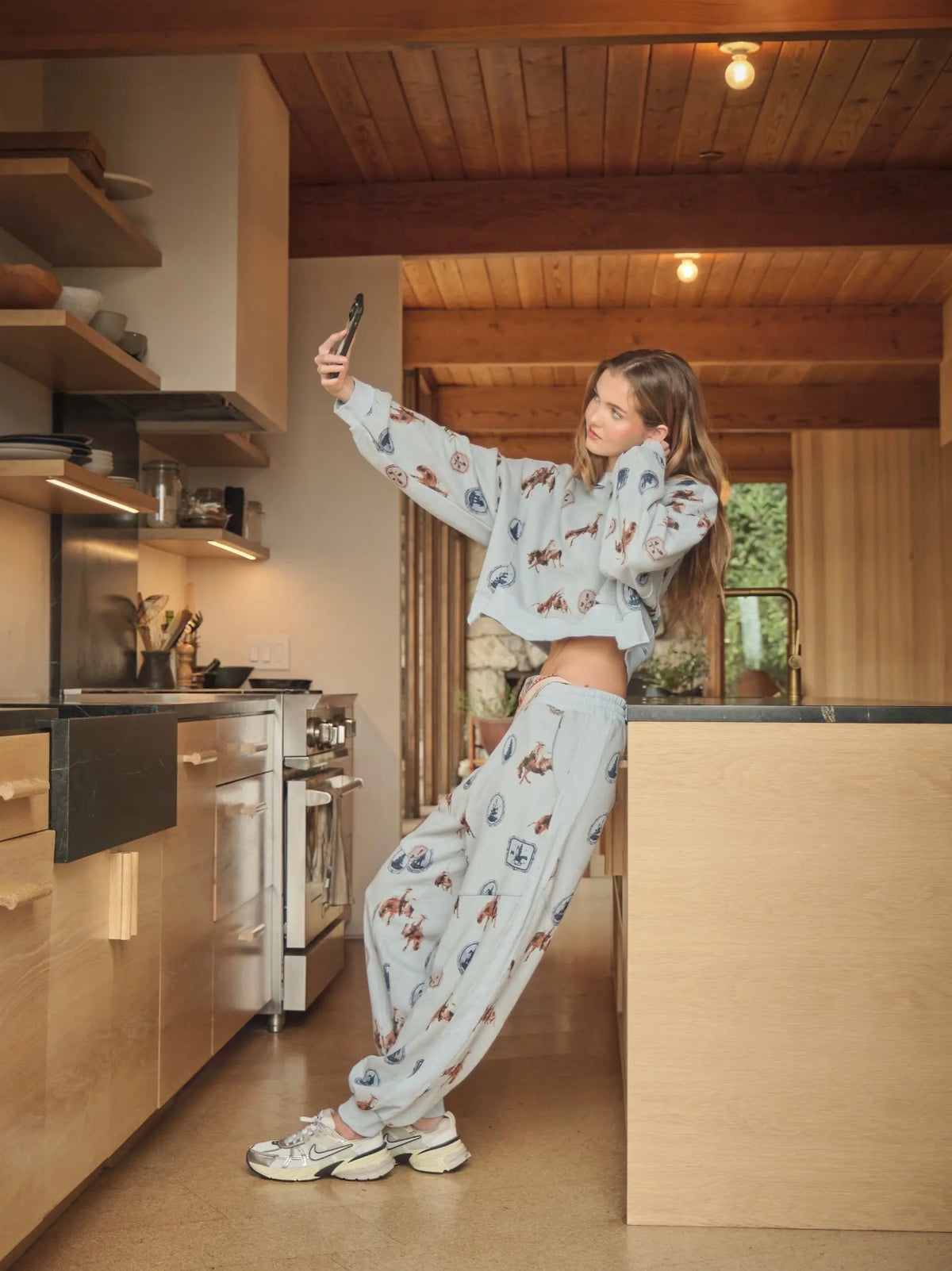 The Odessa Jogger Set