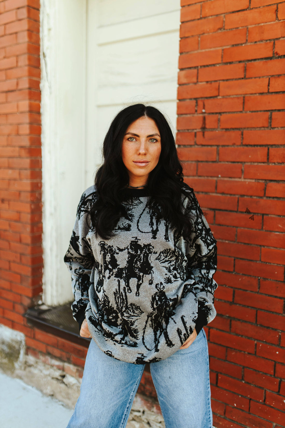 Rhinestone Cowboy Crop