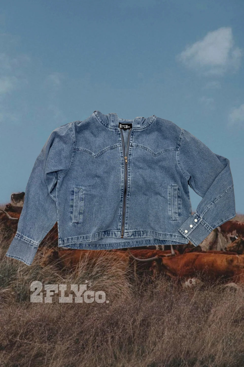 DRY CREEK DENIM *MID WASH