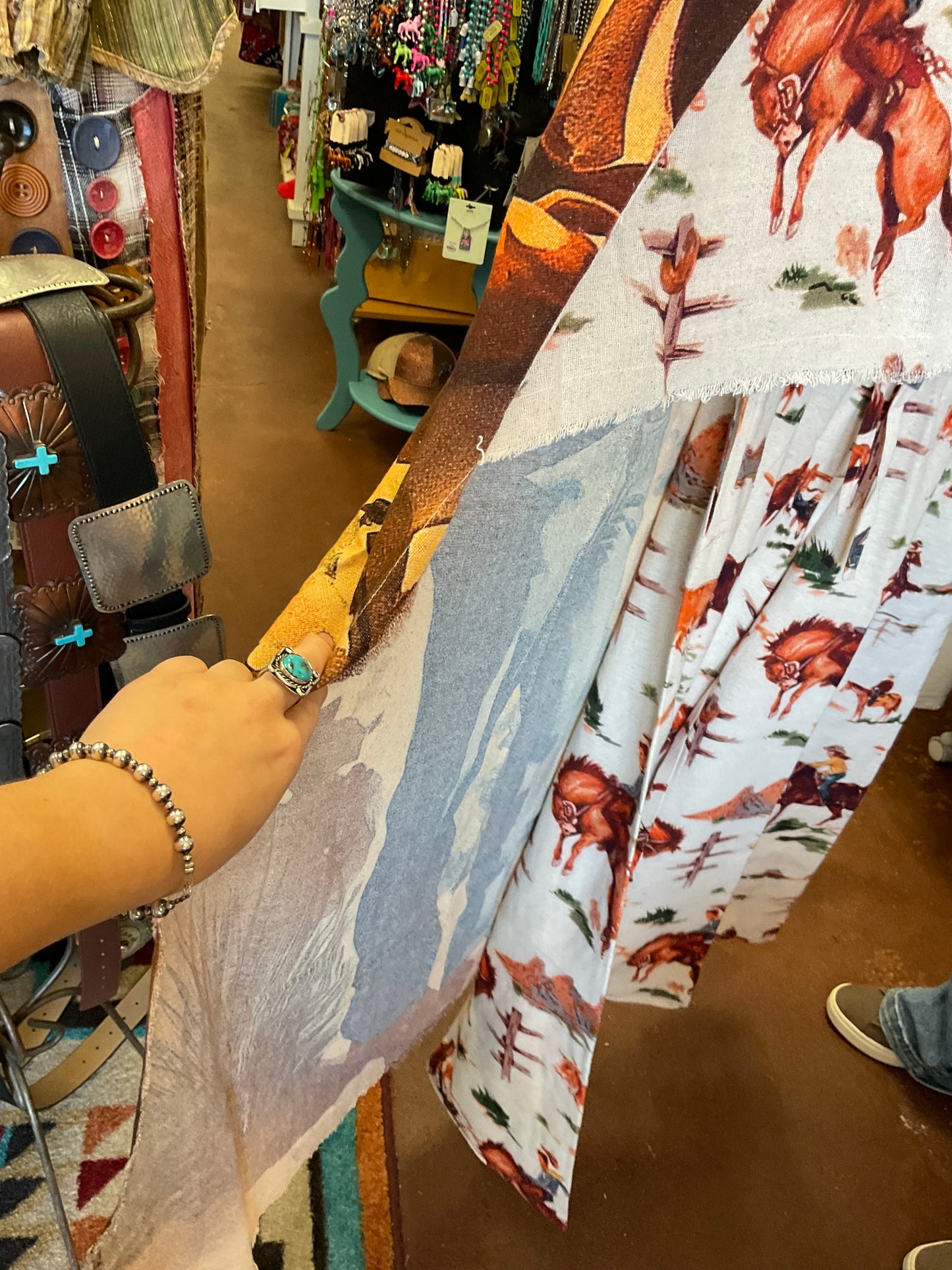 Cowboy Rodeo Hi-Lo Top or Pants