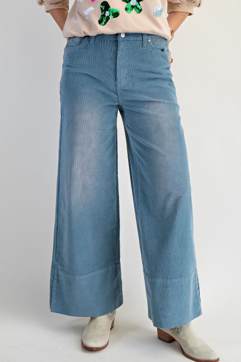 Stretch Baby Corduroy Pants