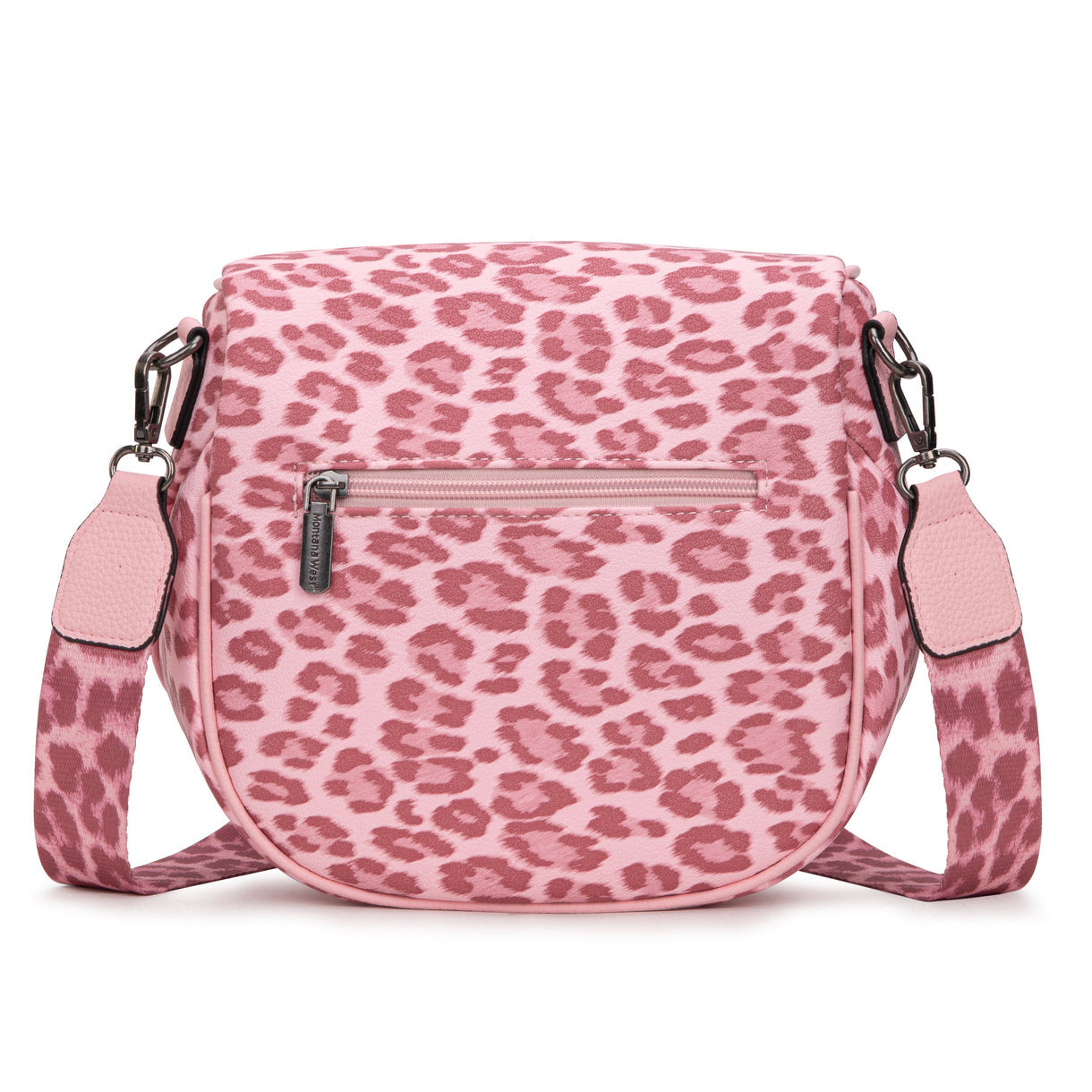 Leopard Crossbody Bum Bag with Coin Purse
