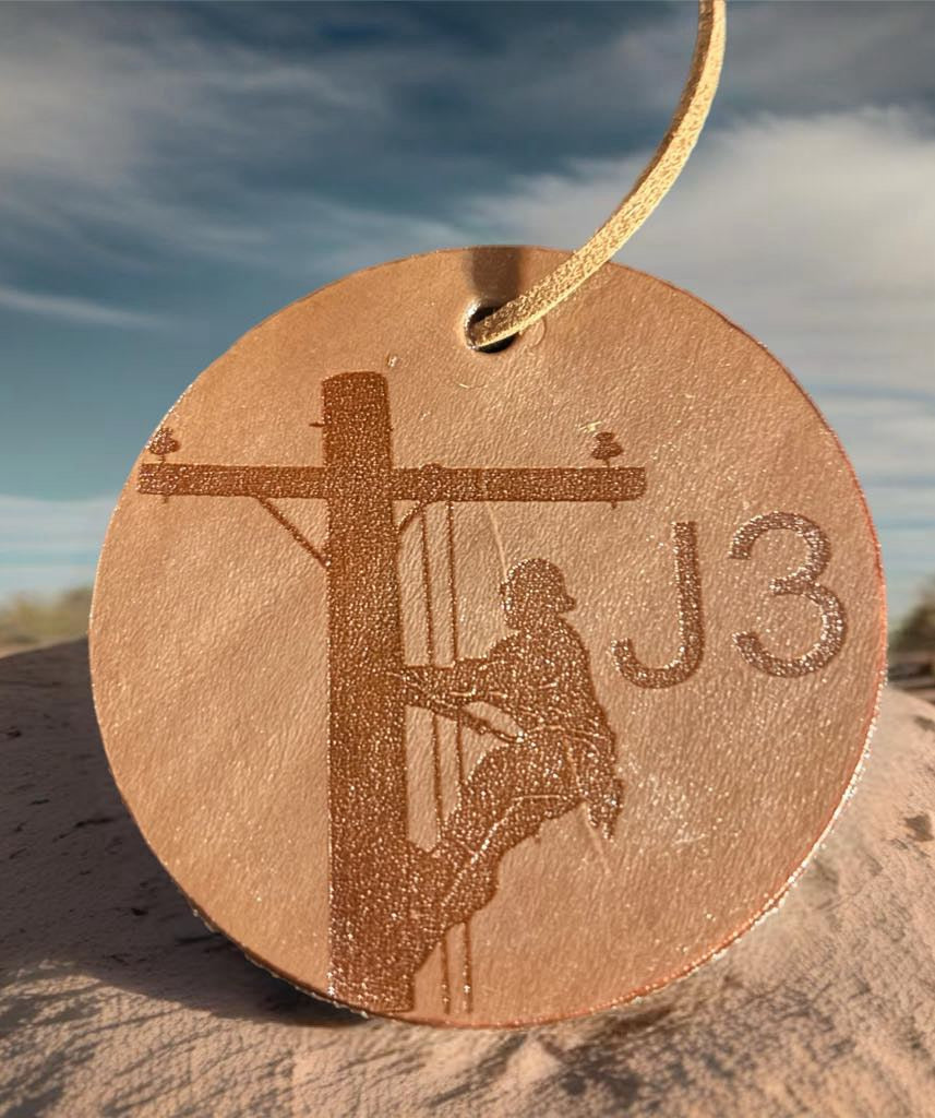 Leather Air Freshener