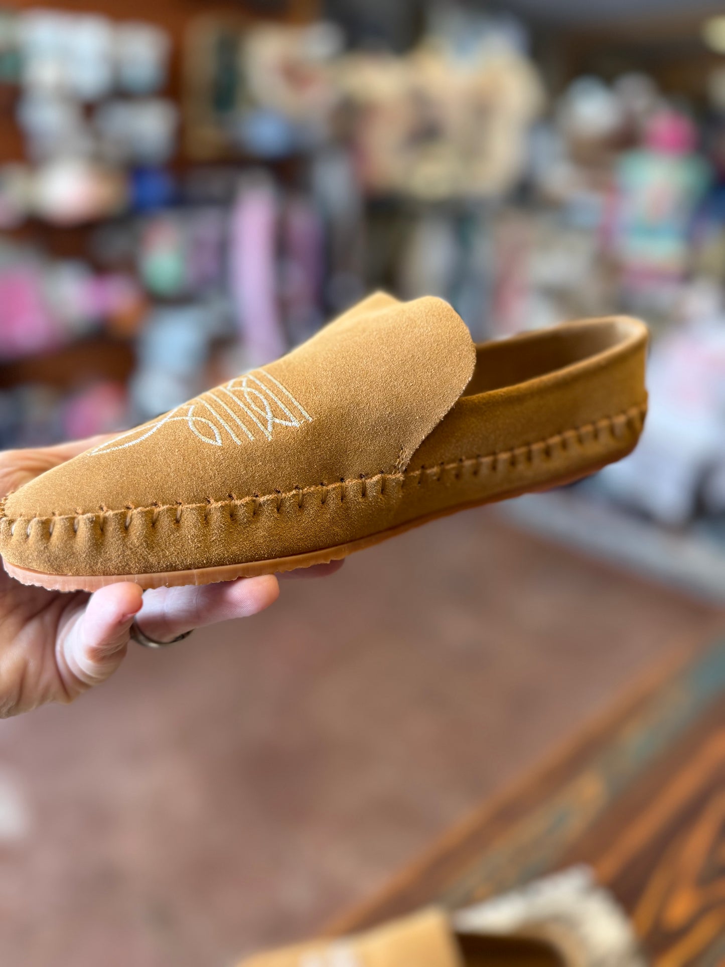 Bootstitch Mocs