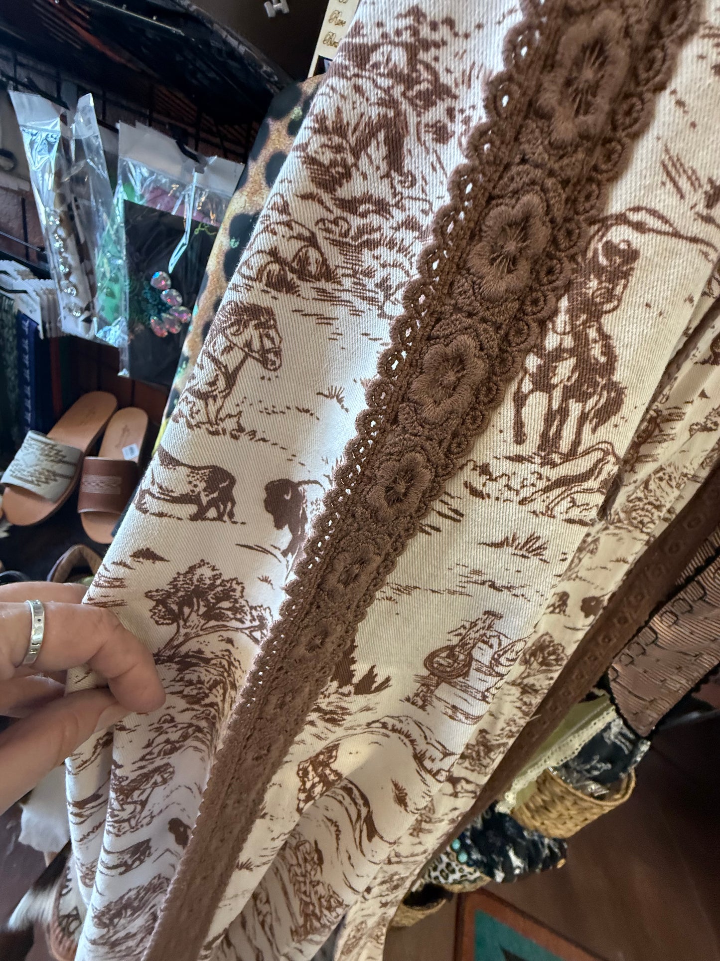 Brown Ranch Life Pants