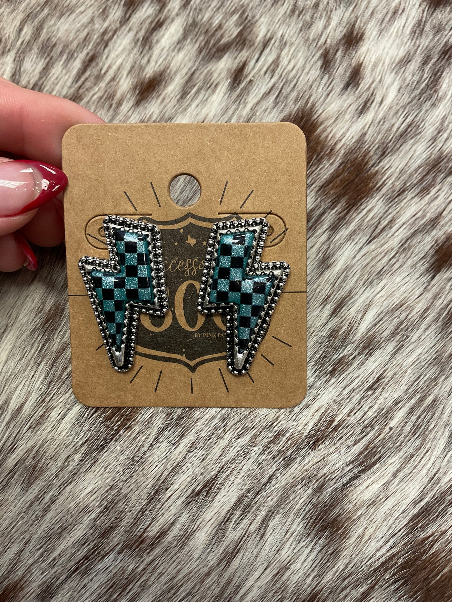 Lighting Bolt Earrings