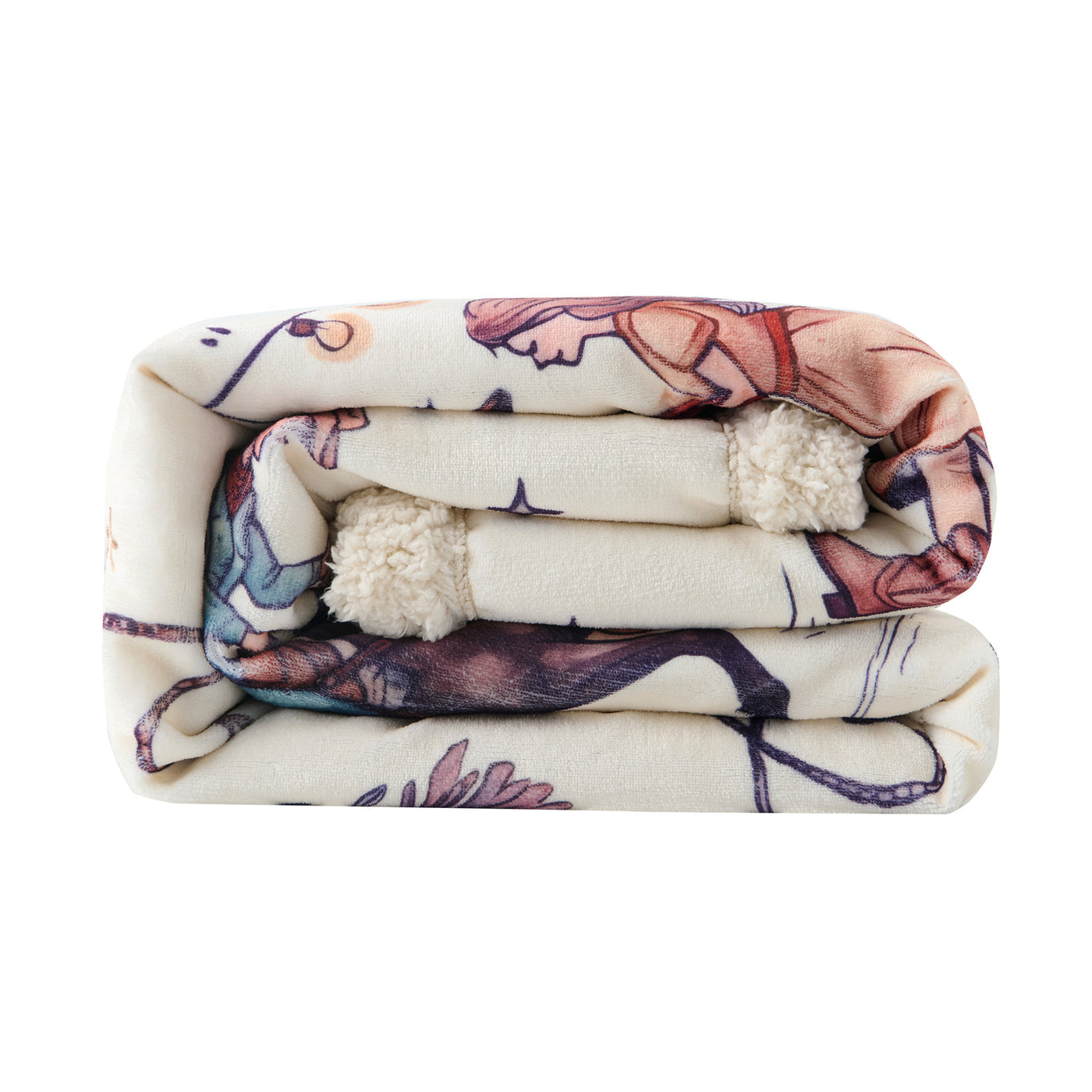 Rodeo Nights Campfire Sherpa
Throw