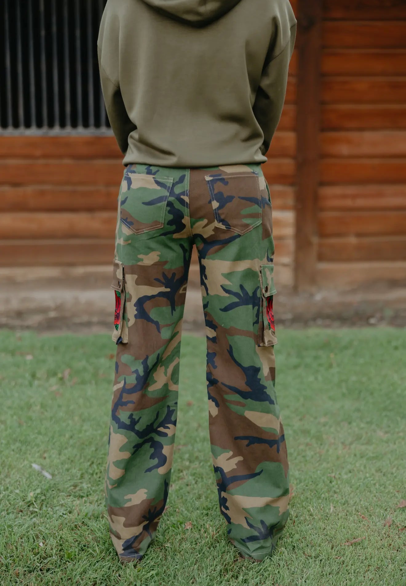 Heavenly Rose Camo Pant by Rodeo Quincy