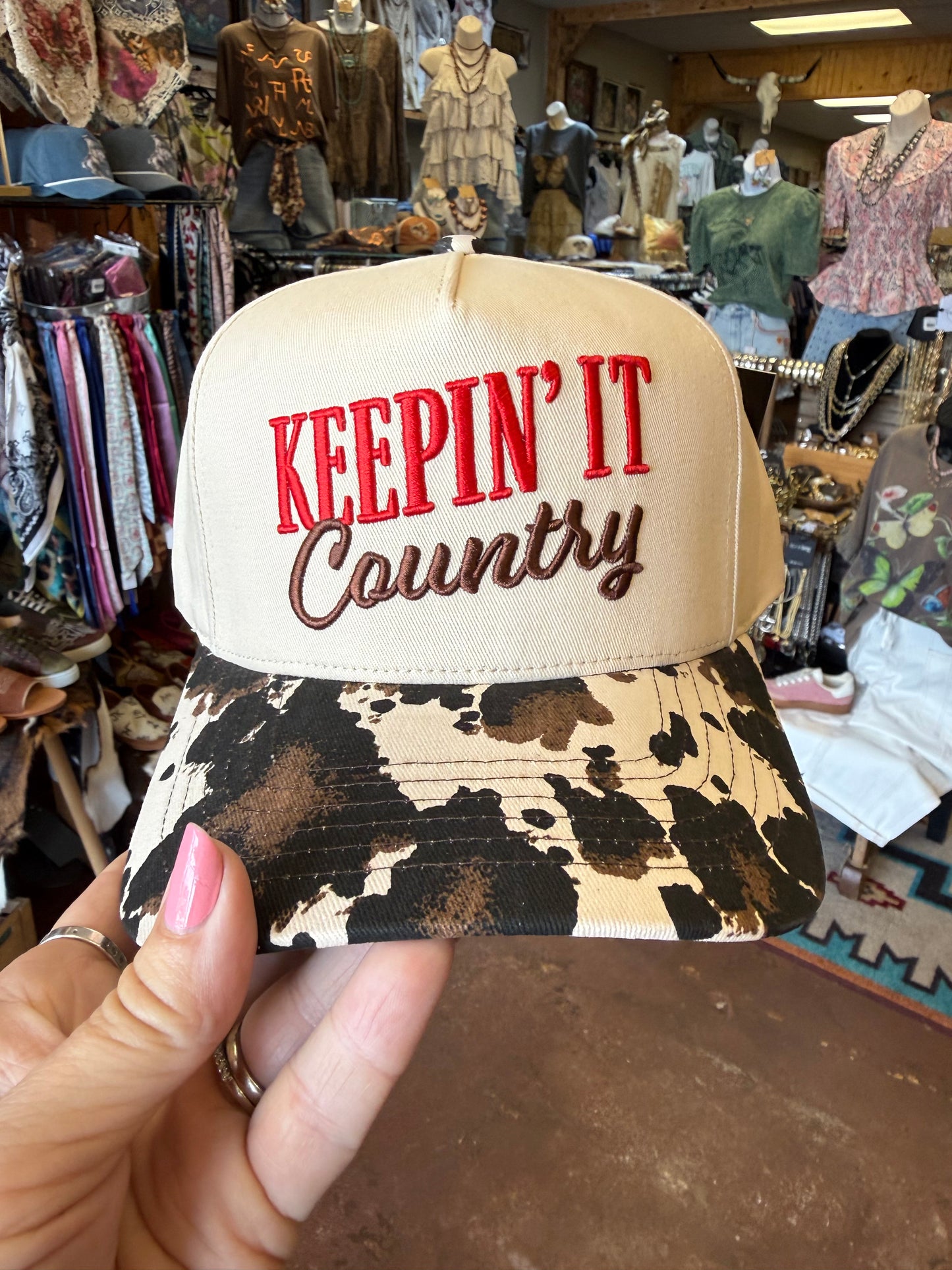 Keepin It Country Hat