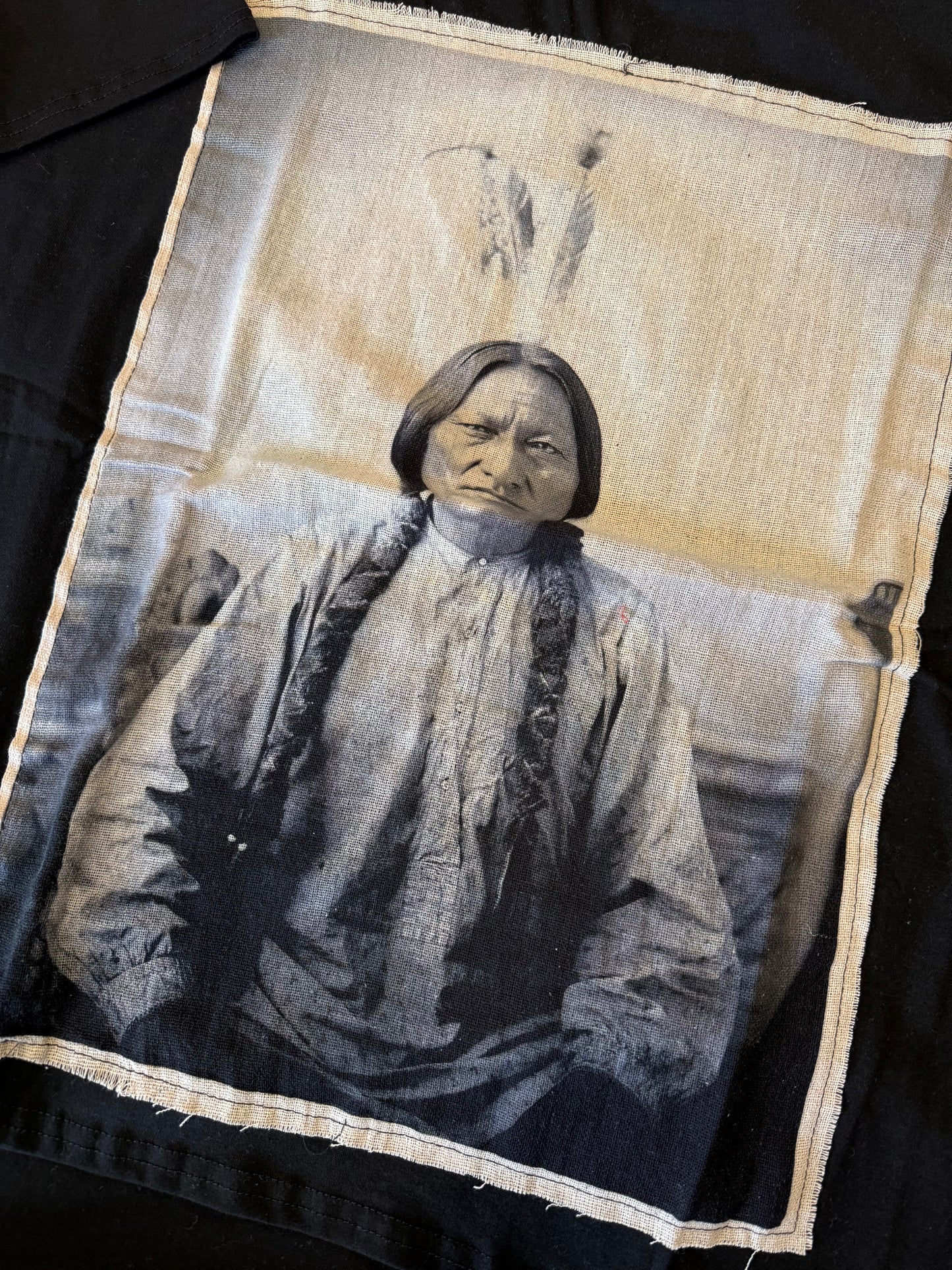 2 Feathers Chief Tshirt