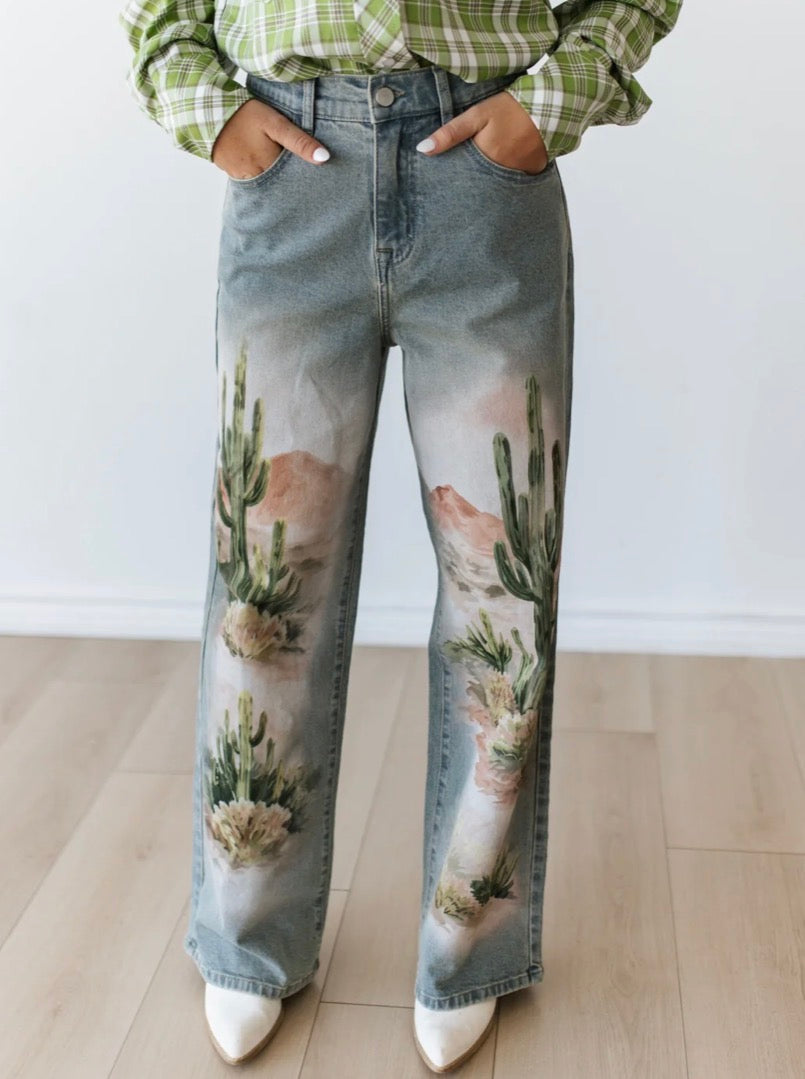 CACTUS JEAN