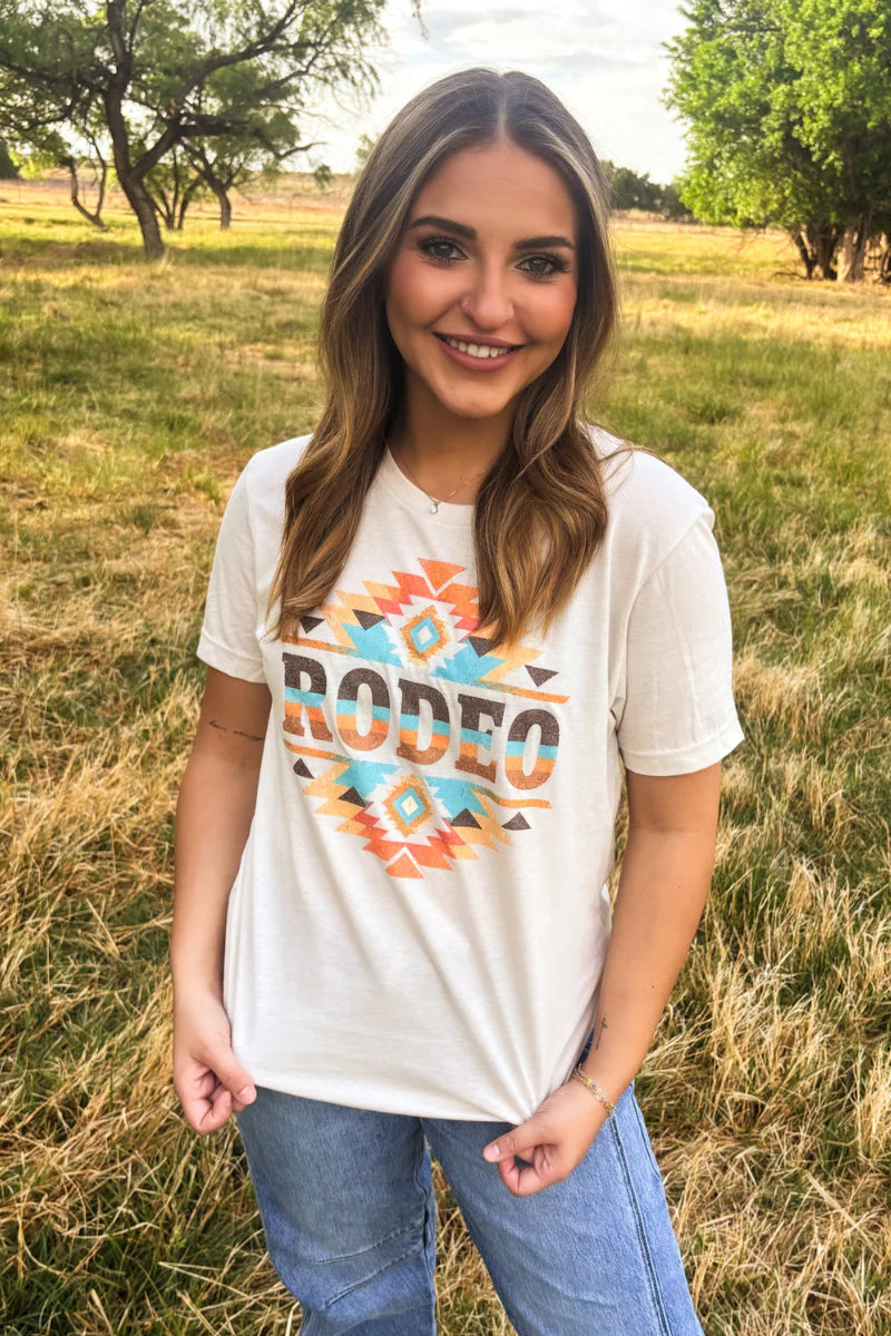 DESERT RODEO TEE