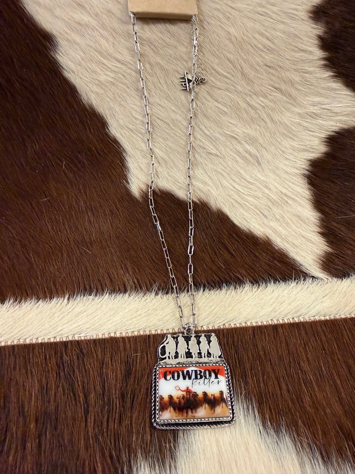 Wild Horses Necklace