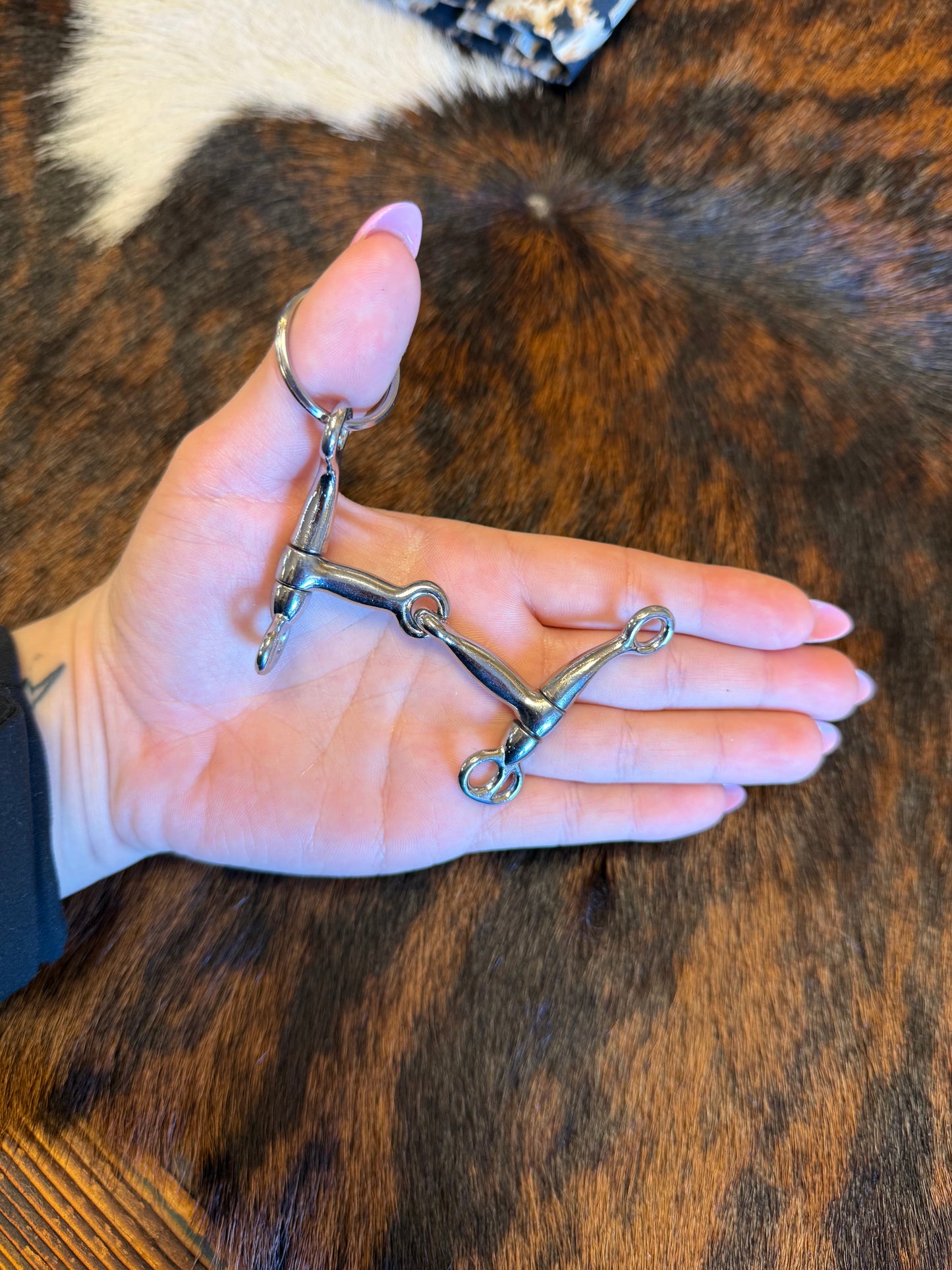 Tom Thumb Snaffle Bit