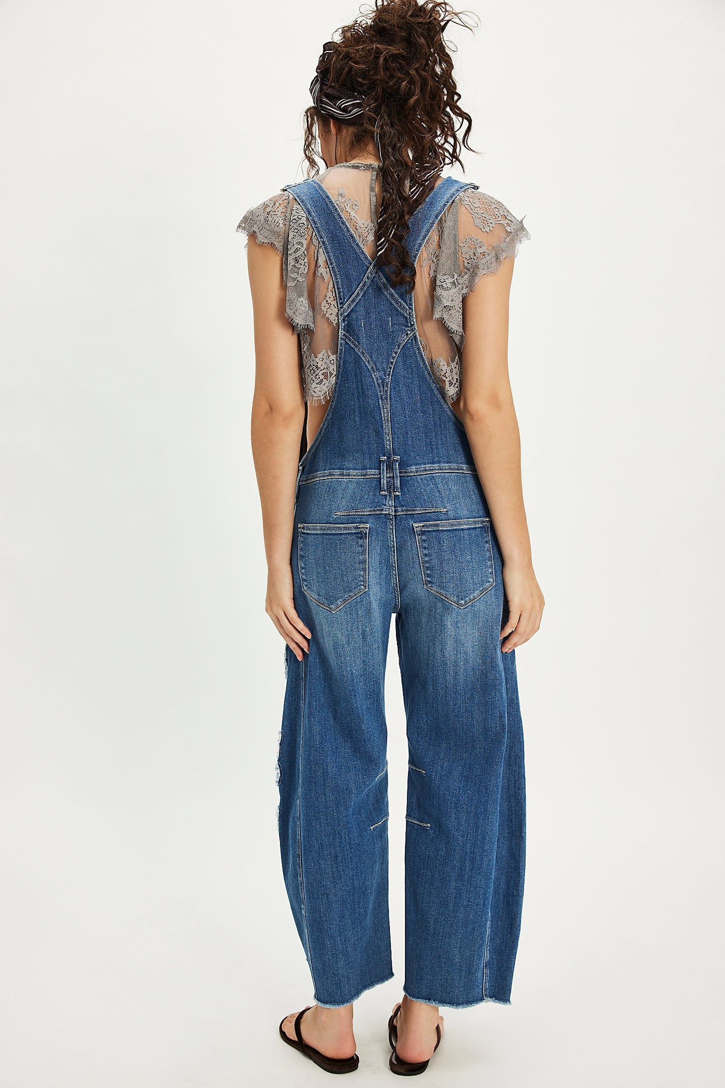Driftwood Butterfly Overalls