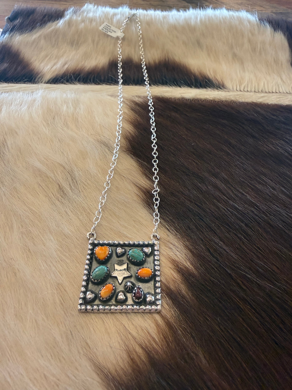 Don’t Be Square Necklace