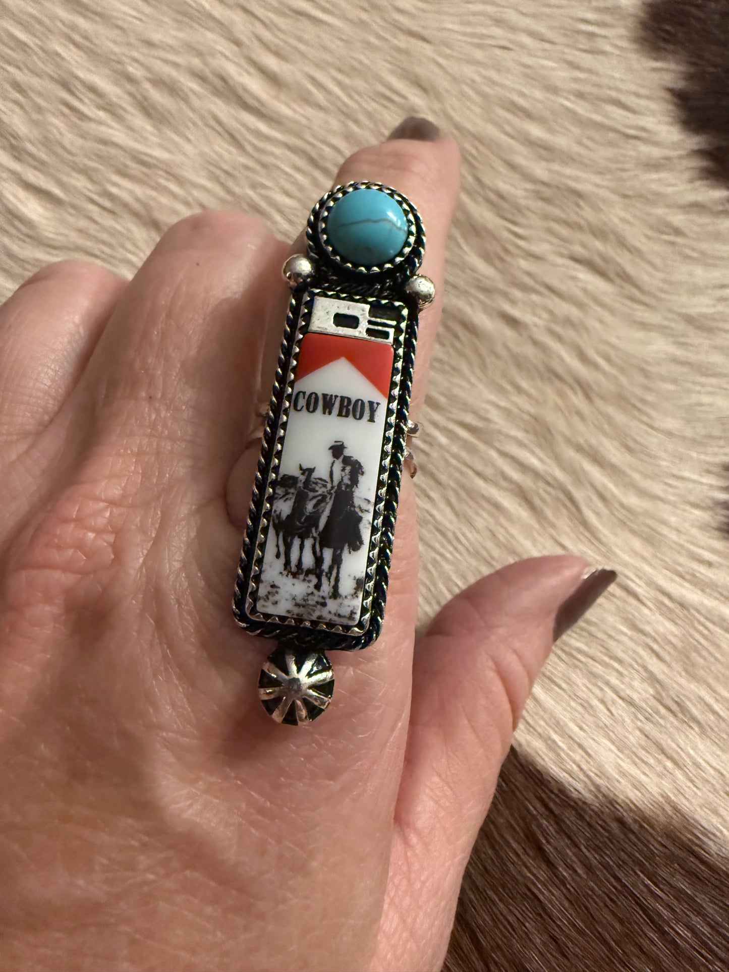 Got A Light Cowboy - Ring
