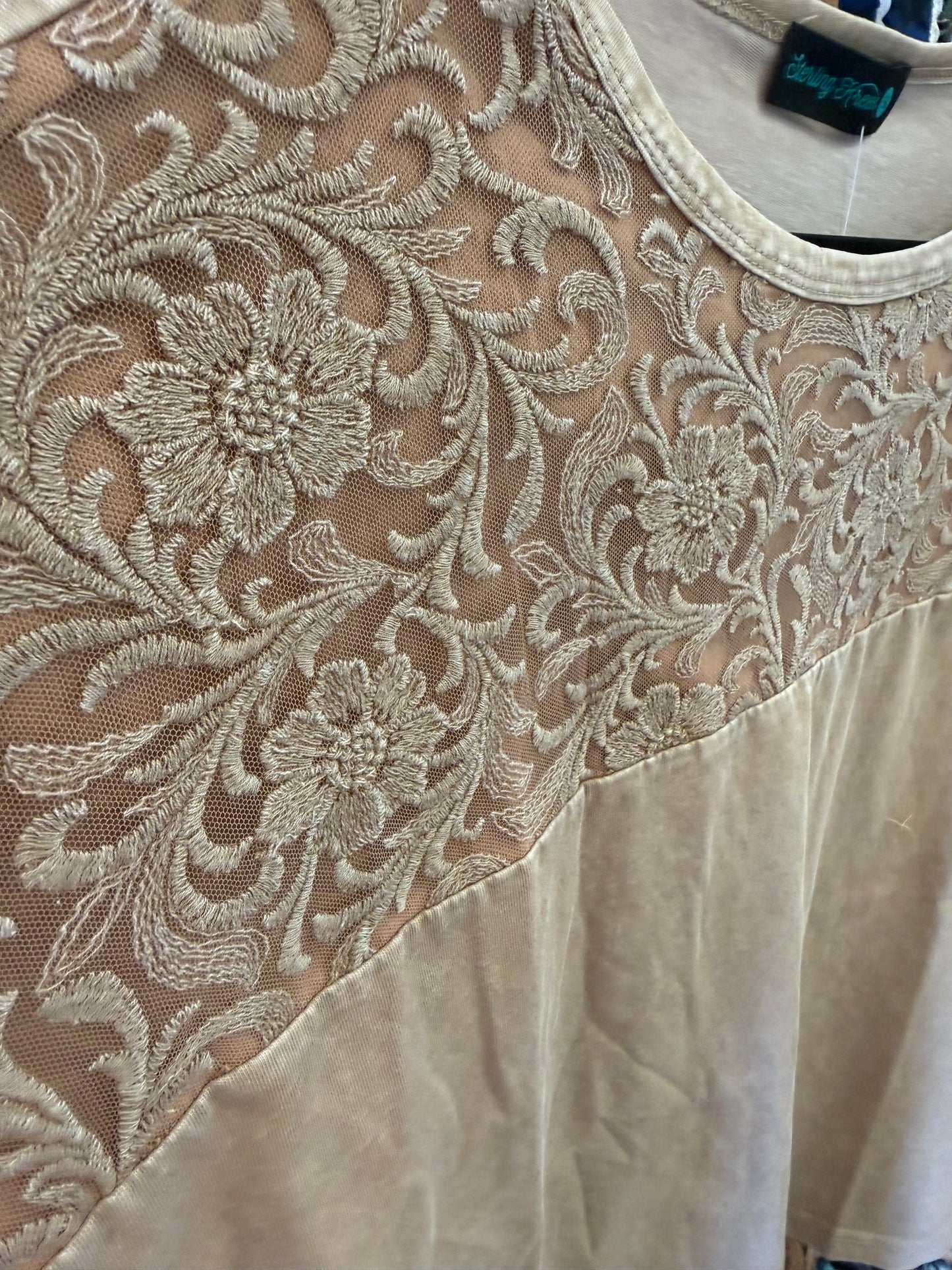 Out West Tooled Top