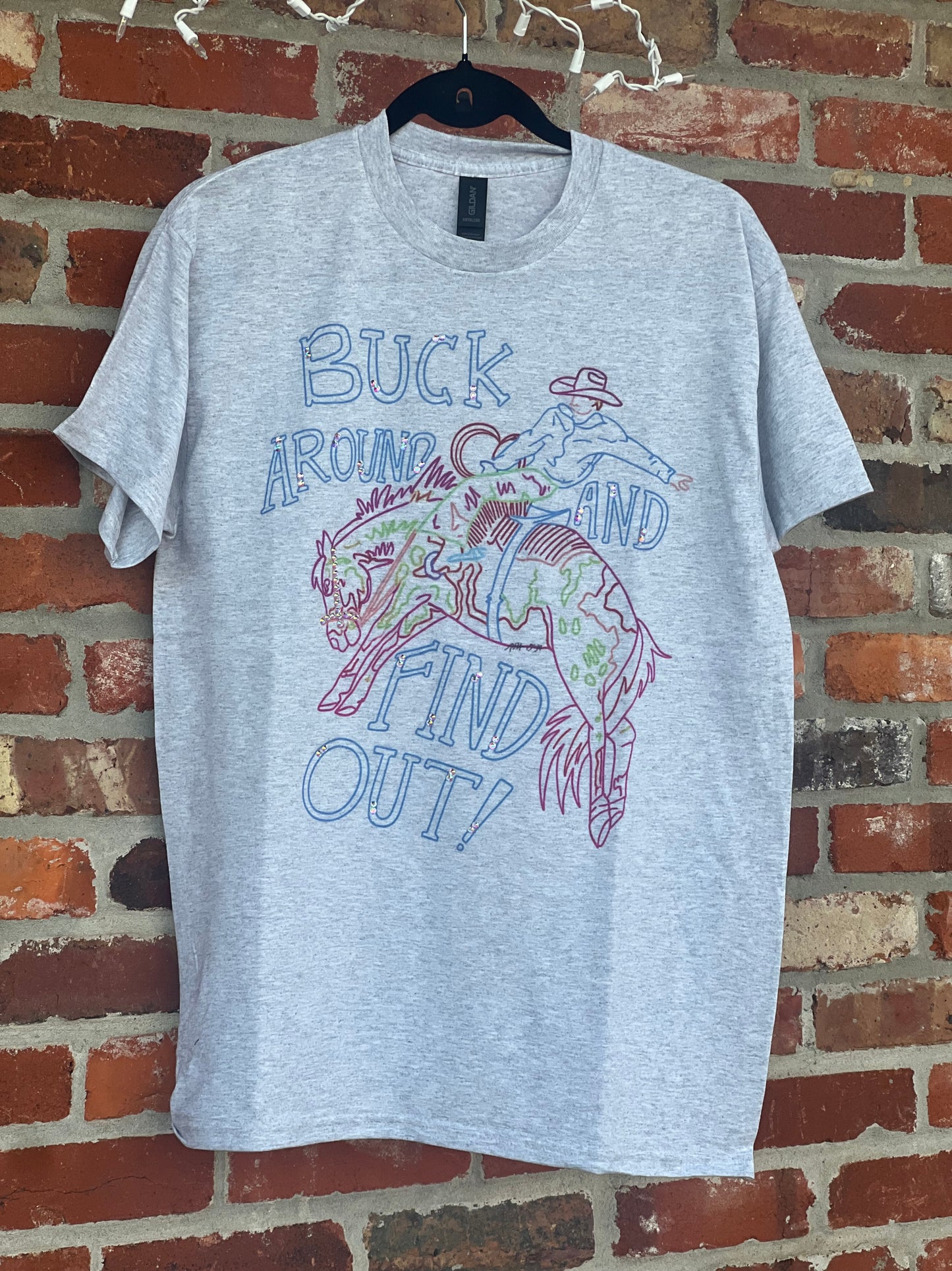 Buck Around And Find Out Tee