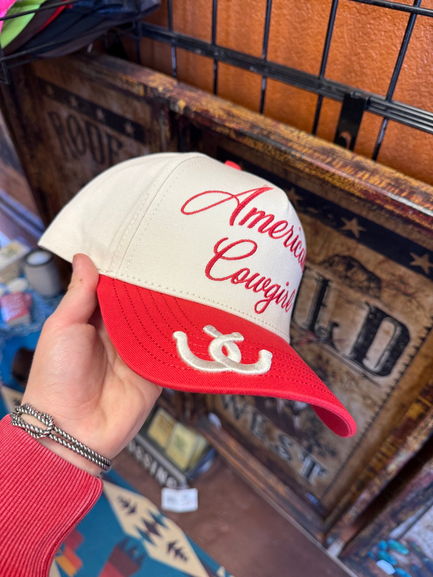 American Cowgirl Trucker Cap