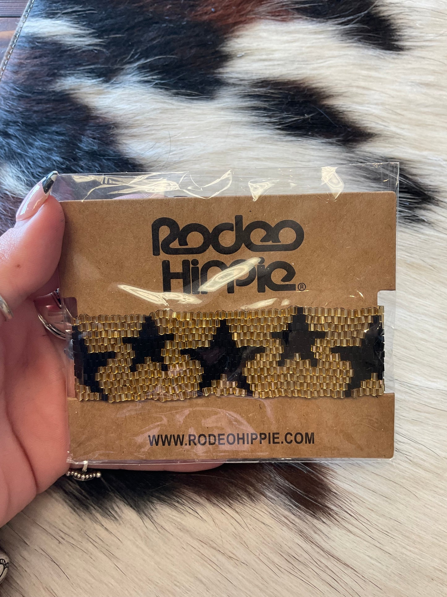 Beaded Western Bracelet