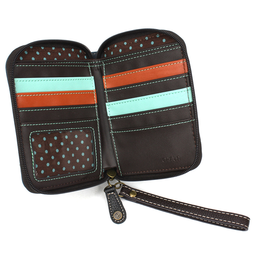 ZIP AROUND WALLET - BIG FOOT