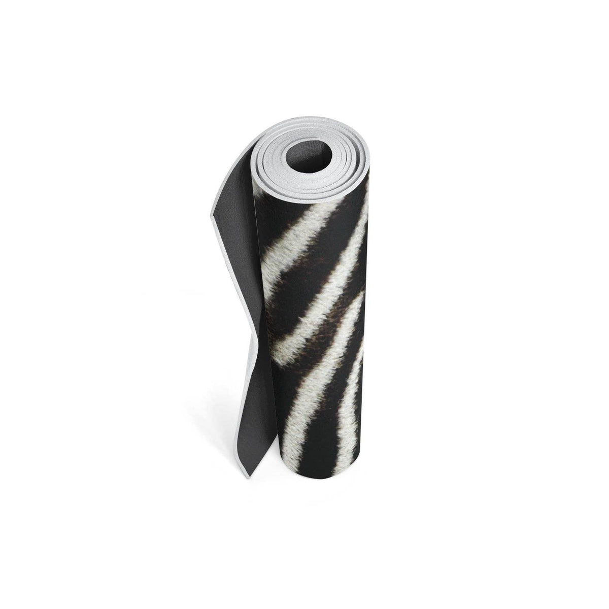 The Zebra Yoga Mat