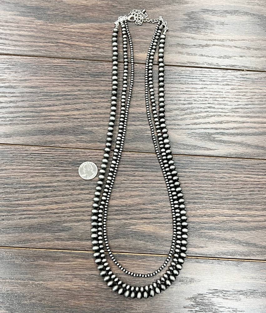 Big Spring Handmade Navajo Bead Necklace