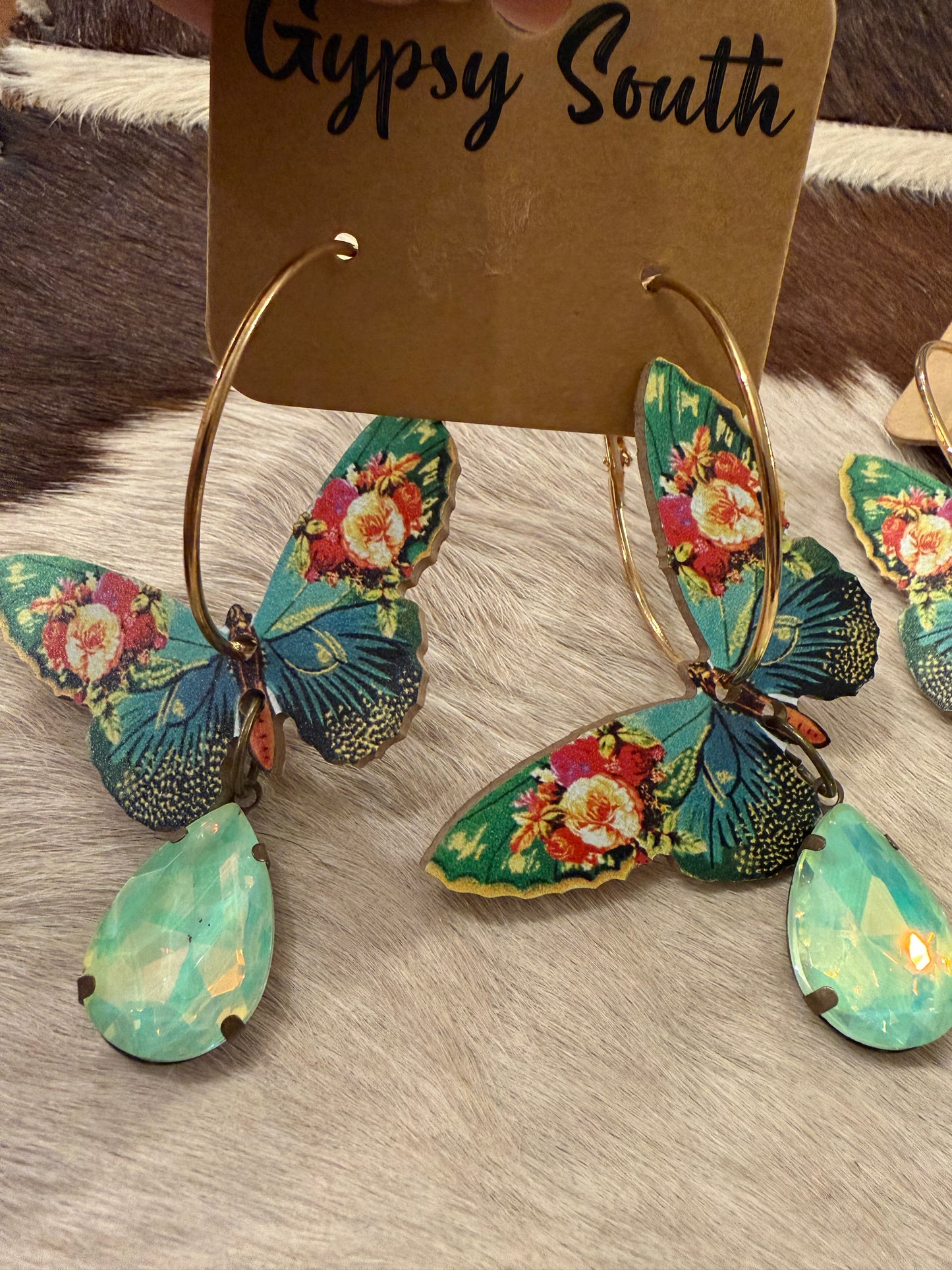 Floral Butterfly