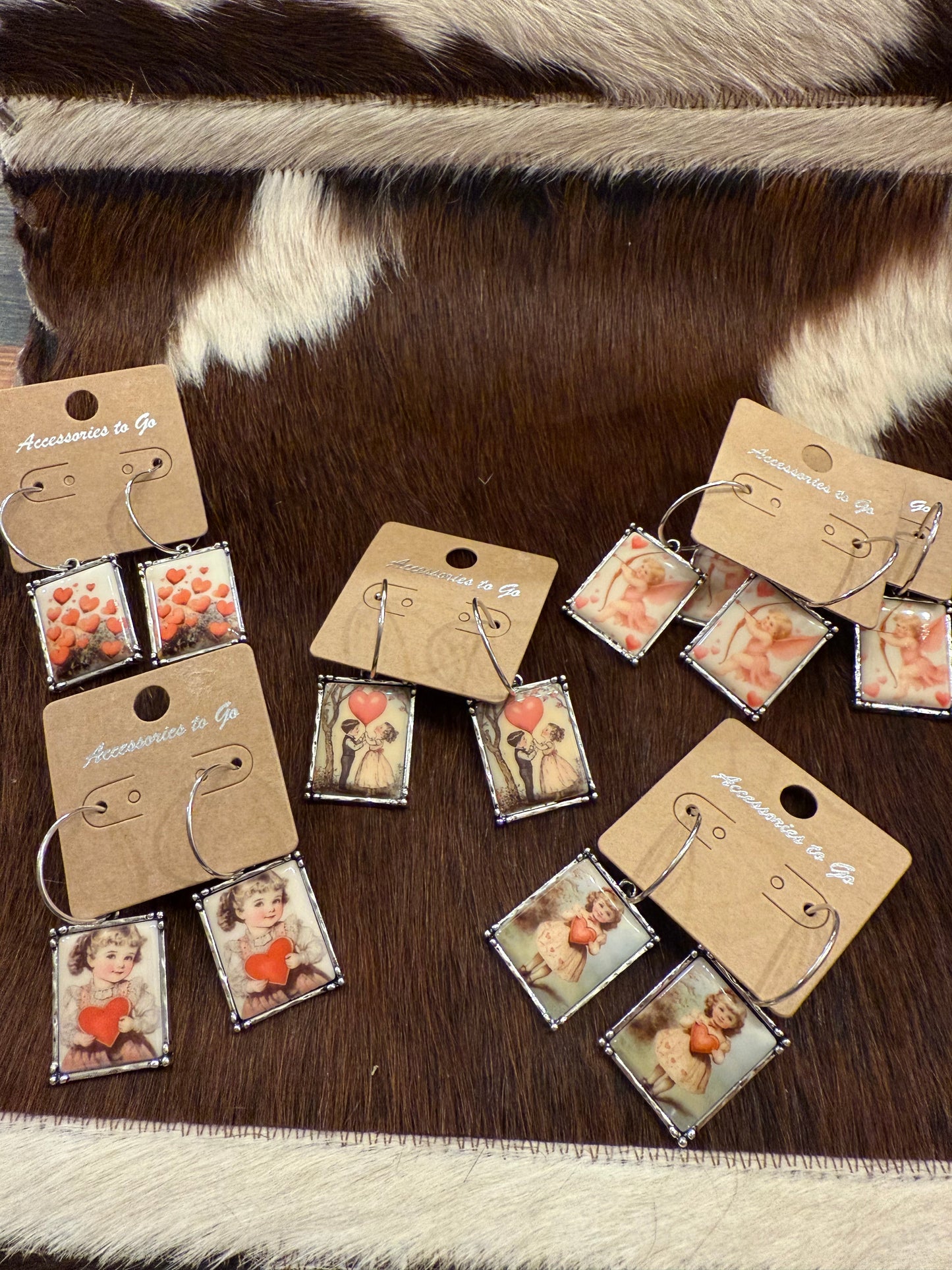 Antique Annie’s Earrings
