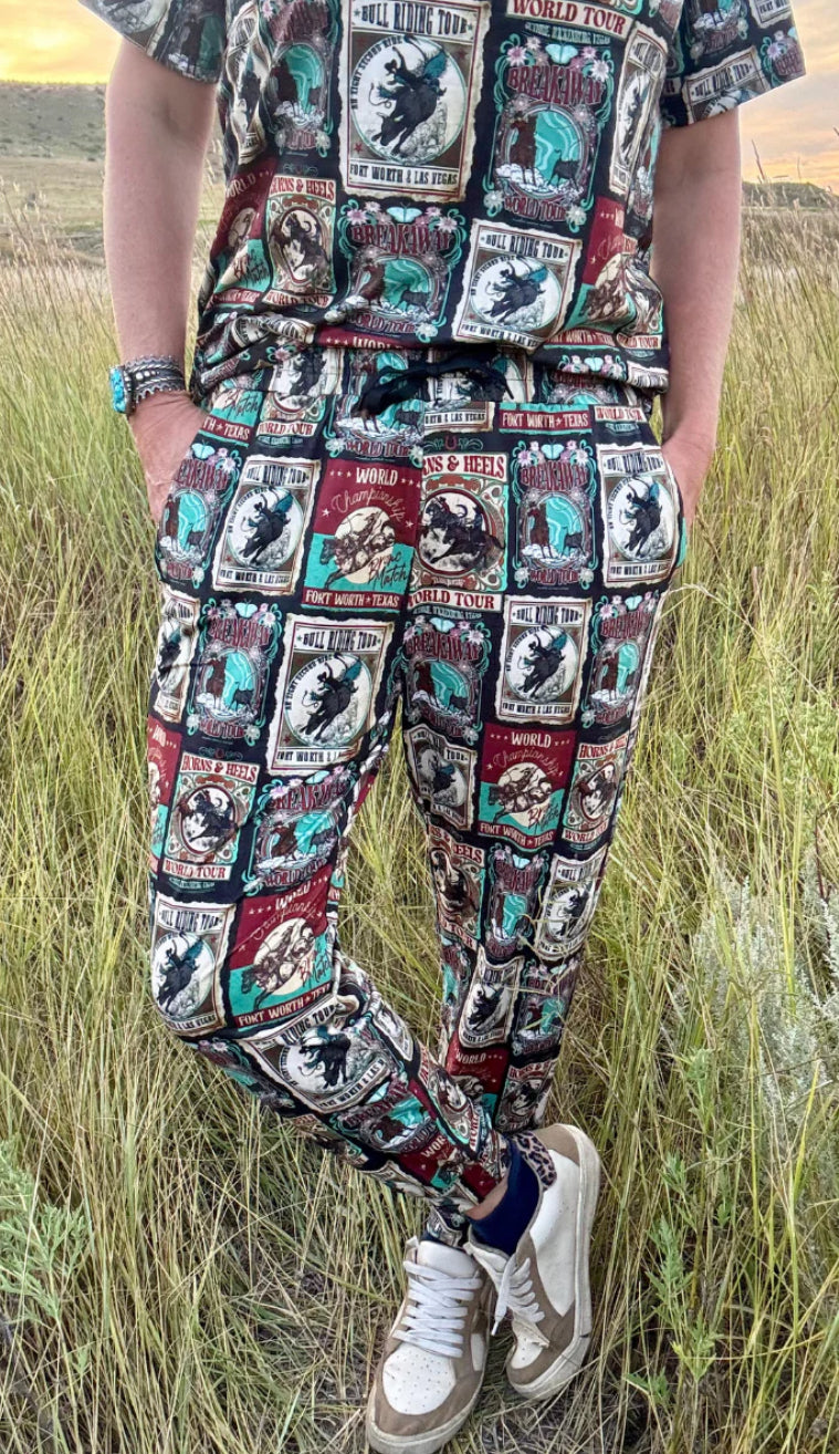 Vintage Rodeo Set (Each piece sold individually)