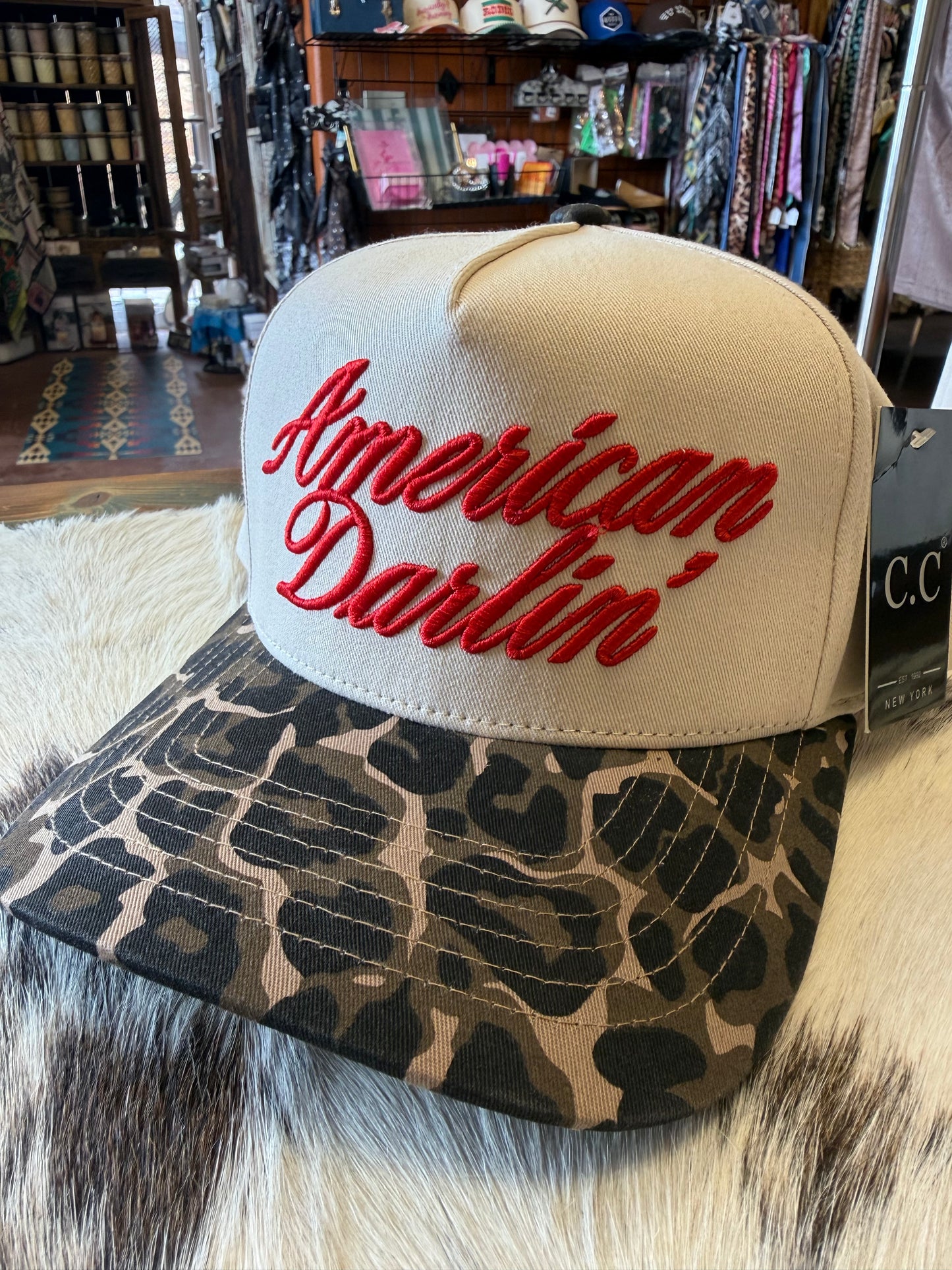 American Darling Hat